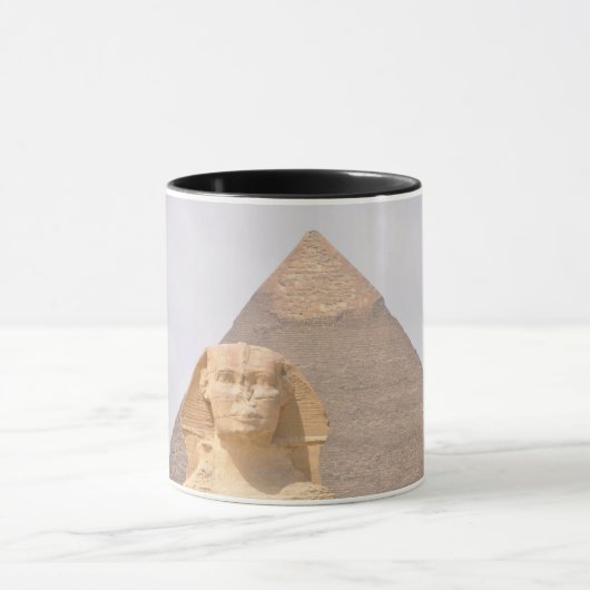Mug Pyramides De Gizeh Voyage Egypte Photo (Centre)