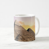 Mug Pyramides De Gizeh Voyage Egypte Photo (Devant droit)