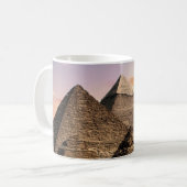 Mug Pyramides De Gizeh Voyage Egypte Photo (Devant gauche)