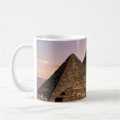 Mug Pyramides De Gizeh Voyage Egypte Photo (Gauche)