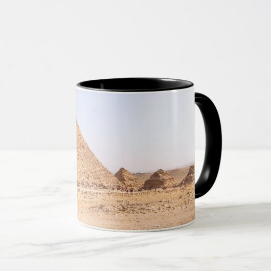 Mug Pyramides d'Égypte (Devant droit)