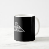 Mug Pyramides Égyptiennes, Grande Pyramide De Gizeh (Devant droit)
