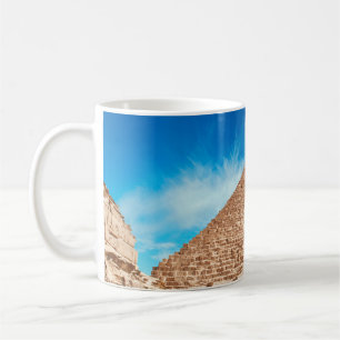 Mug Pyramides en giza antique, antiquités, archéologie