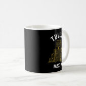 Mug Pyramides et ruines mayas Tulum Mexique Vacances (Devant droit)