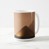 Mug Pyramides Étonnantes (Devant droit)