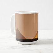 Mug Pyramides Étonnantes (Devant gauche)