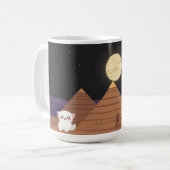 Mug Pyramides incroyables  (Devant gauche)