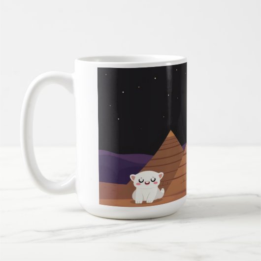 Mug Pyramides incroyables  (Gauche)