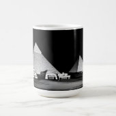 Mug Pyramides noires et blanches (Centre)