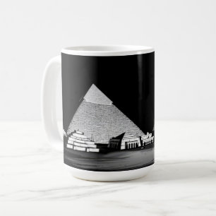 Mug Pyramides noires et blanches