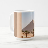 Mug Pyramides & Palmiers (Devant gauche)