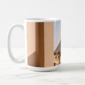 Mug Pyramides & Palmiers (Gauche)