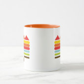 Mug Pyramides rétro (Centre)