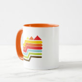 Mug Pyramides rétro (Devant gauche)