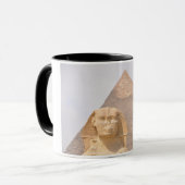 Mug Pyramides Sphinx Egypte ancienne Khufu Pharoah (Devant gauche)