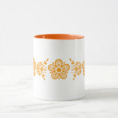Mug Pyrex Design Butterfly Gold Motif (Centre)