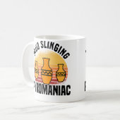 Mug Pyromane à l'argile - Céramique Poterie (Devant gauche)