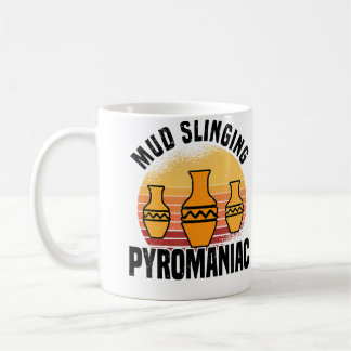 Mug Pyromane à l'argile - Céramique Poterie
