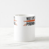 Mug Pyromane du lancer de boue - Céramique Poterie (Centre)