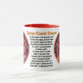 Mug Pyrope Dragon Cosmique (Centre)
