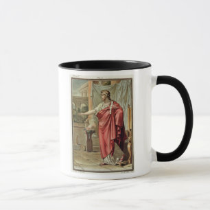Mug Pyrrhus, costume pour "Andromache" par Jean