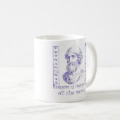 Mug Pythagore (Devant droit)