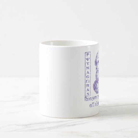 Mug Pythagore (Centre)