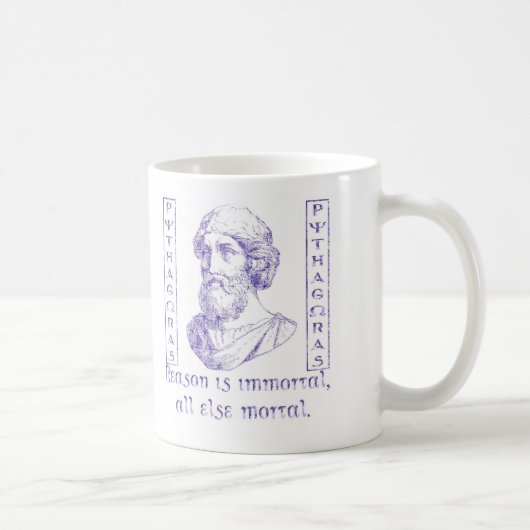 Mug Pythagore (Droite)