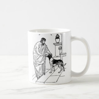 Mug Pythagore avec le chien