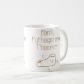Mug Pythagorien (Devant droit)