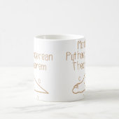 Mug Pythagorien (Centre)