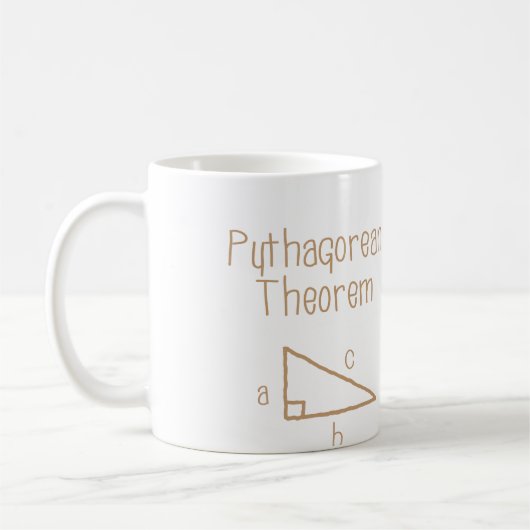 Mug Pythagorien (Gauche)