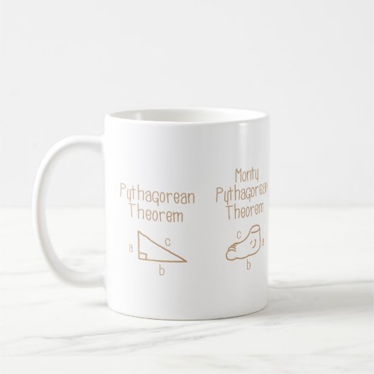 Mug Pythagorien (Gauche)