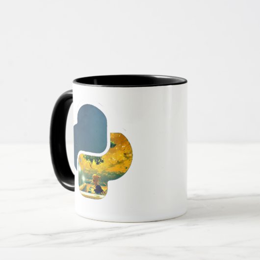 Mug Python (Devant gauche)