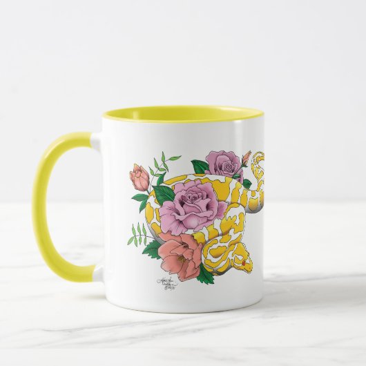 Mug Python albino (Gauche)