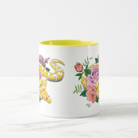 Mug Python albino (Centre)