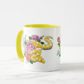 Mug Python albino (Devant gauche)