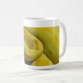 Mug Python birman jaune (Devant droit)