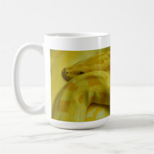 Mug Python birman jaune