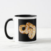 Mug Python de boule albinos (Gauche)