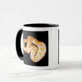 Mug Python de boule albinos (Devant gauche)