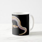 Mug Python de couleur claire de boule (Devant droit)