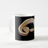 Mug Python de couleur claire de boule (Devant gauche)