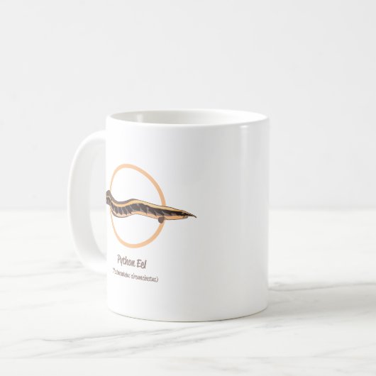Mug Python Eel (Devant gauche)