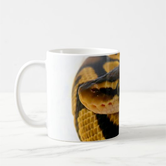 Mug Python en pastel de boule (Gauche)