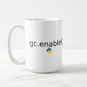 Mug python Garbage Collector (Gauche)