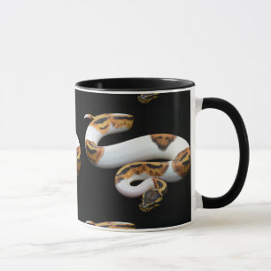 Mug python pie de boule