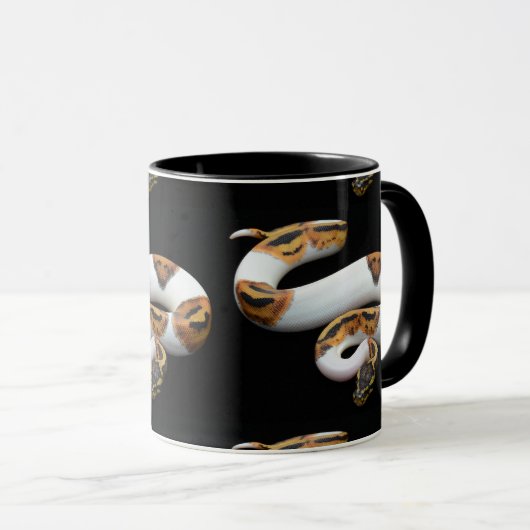 Mug python pie de boule (Devant droit)