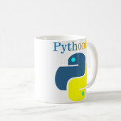 Mug Pythoniste (Devant droit)