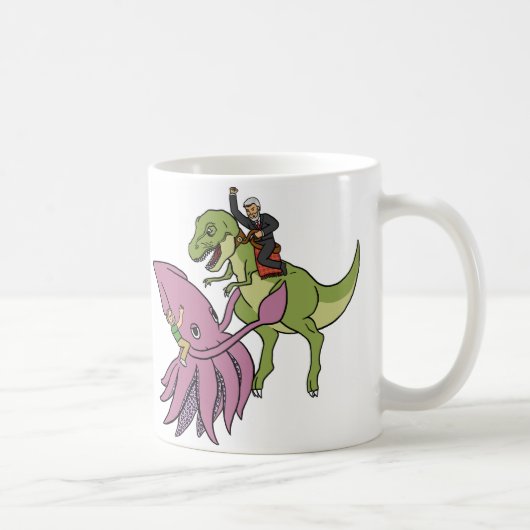 Mug PZ contre le jambon (Droite)